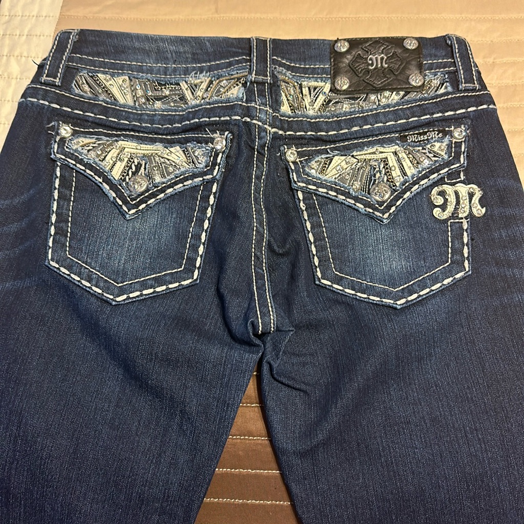 Nwot! Miss Me Jeans! 29 Waist! 33 Length!